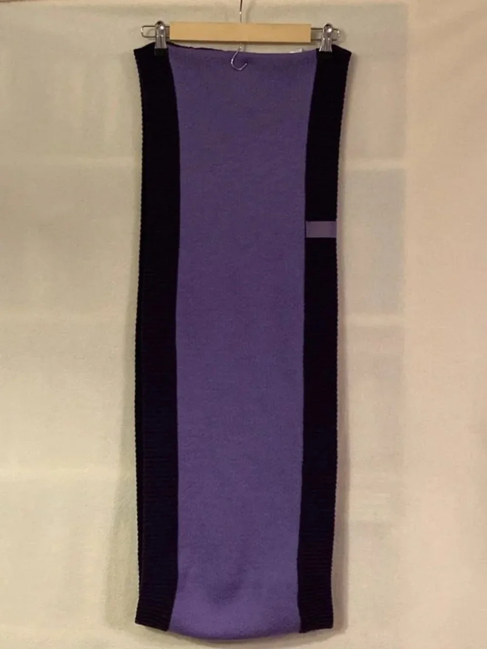 Lululemon deep zinfandel winter orchid purple Knit Happens wool infinity scarf
